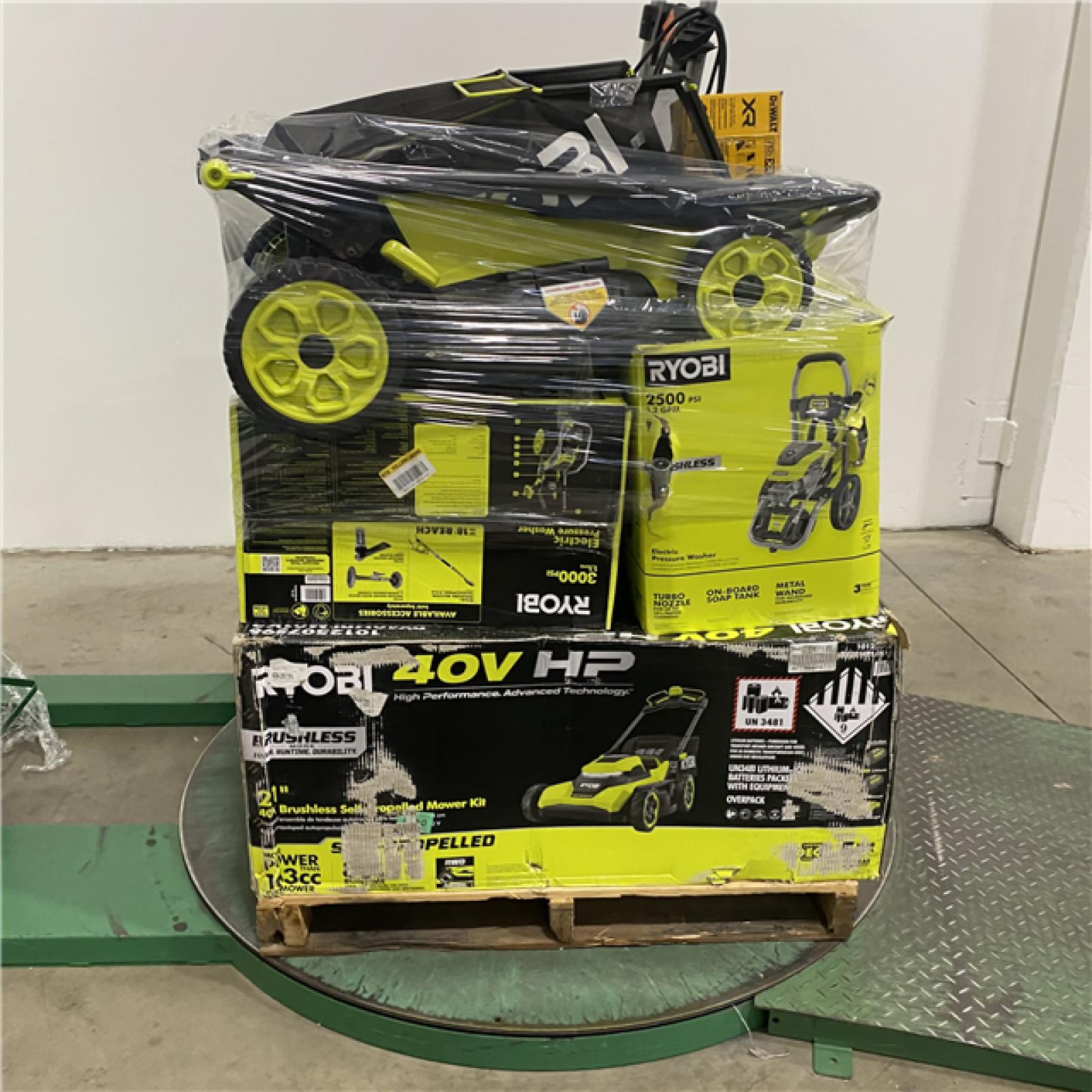 Dallas Location - As-Is Tool Pallet