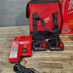 HOUSTON LOCATION - AS-IS Milwaukee 18V Lithium-Ion Brushless Cordless Compact Drill/Impact Combo Kit