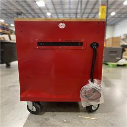DALLAS LOCATION - Husky Tool Storage 72 in. W x 21 in. D Standard Duty Gloss Red Mobile Workbench Tool Chest