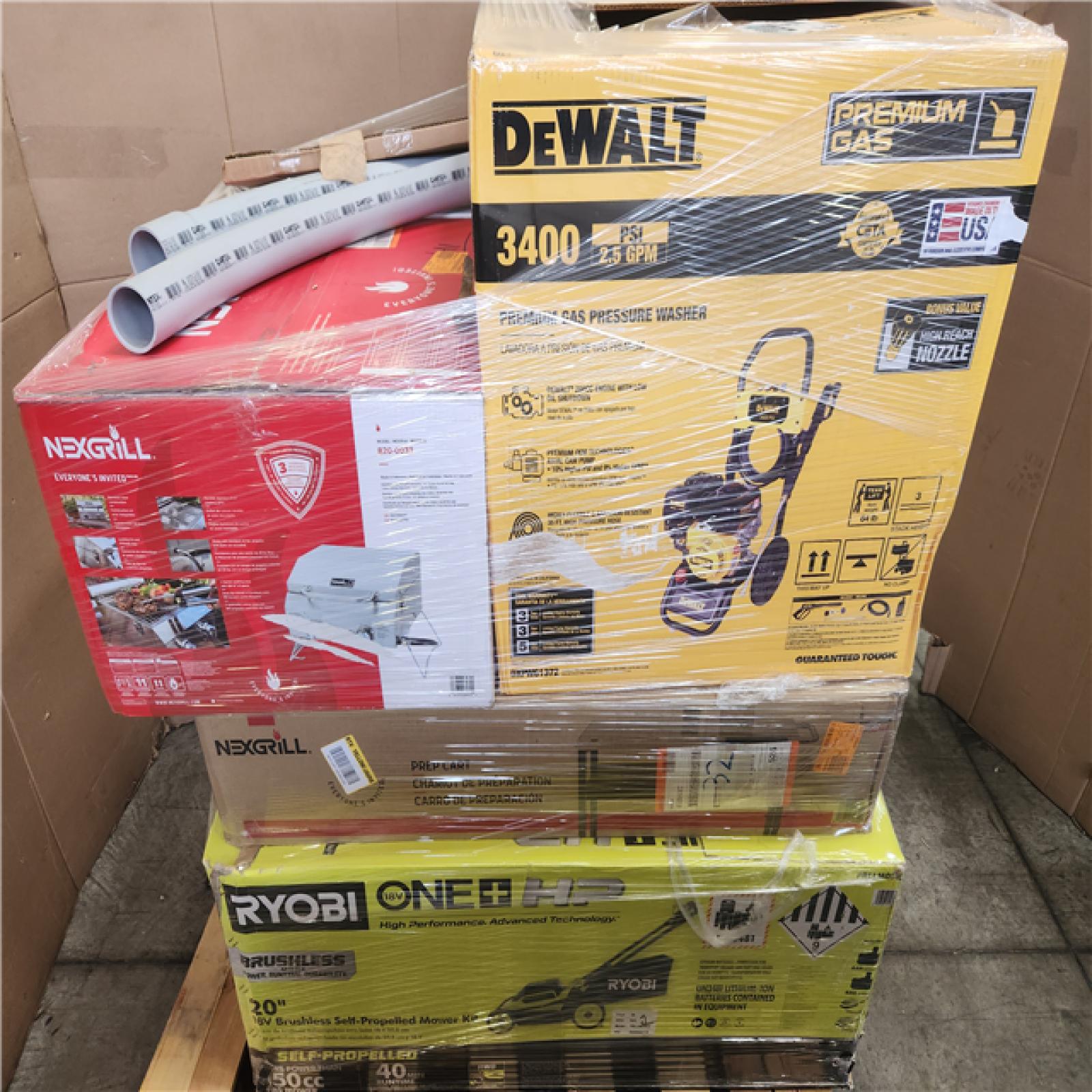 Phoenix AS-IS Mixed Home Improvement Pallet