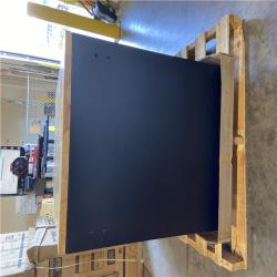 DALLAS LOCATION - Husky 52 in. W x 25 in. D Heavy Duty 9-Drawer Mobile Workbench Cabinet with Adjustable-Height Hardwood Top in Matte Black