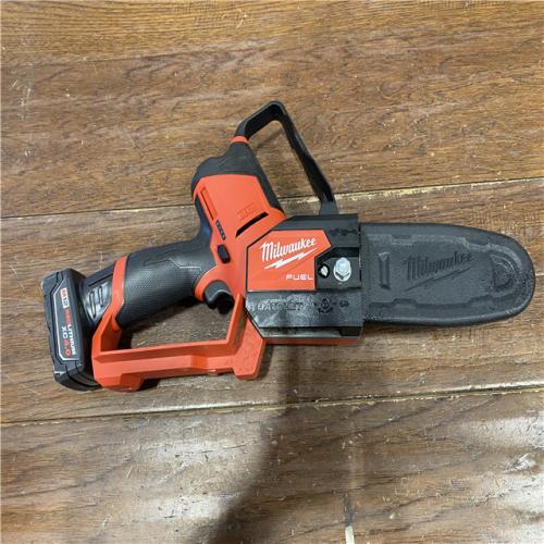 AS-ISMilwaukee-2527-21 M12 FUEL HATCHET 6in. Pruning Saw Kit