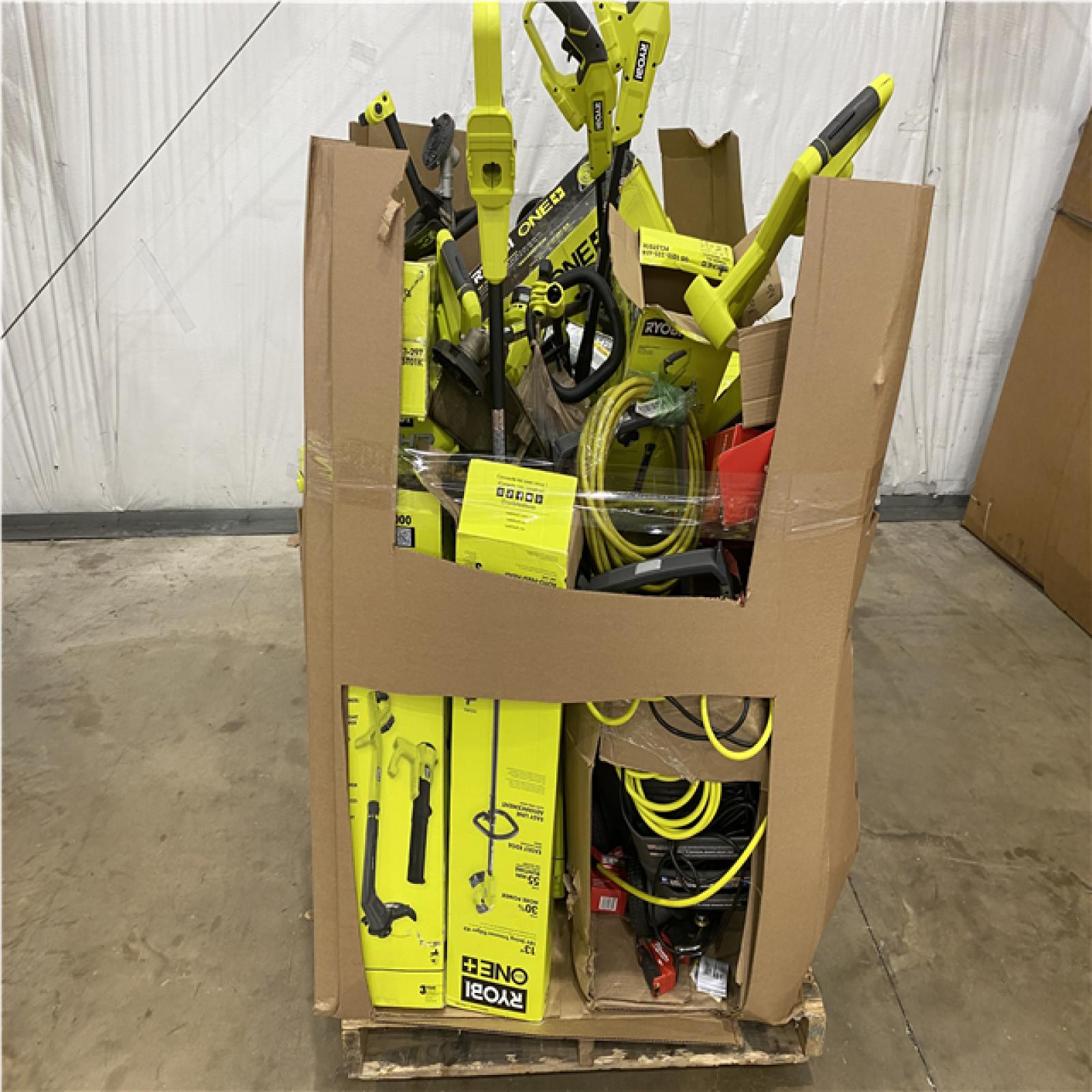 Houston Location - AS-IS Tool Pallet