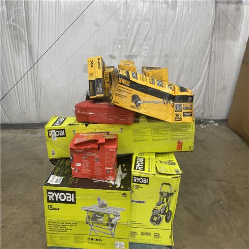Houston Location - AS-IS Tool Pallet