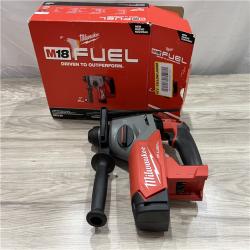 AS-IS Milwaukee FUEL 18V Lithium-Ion Brushless Cordless 1 in. SDS-Plus Rotary Hammer (Tool-Only)