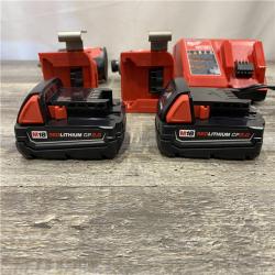 AS-IS Milwaukee 18V Lithium-Ion Brushless Cordless Compact Drill/Impact Combo Kit