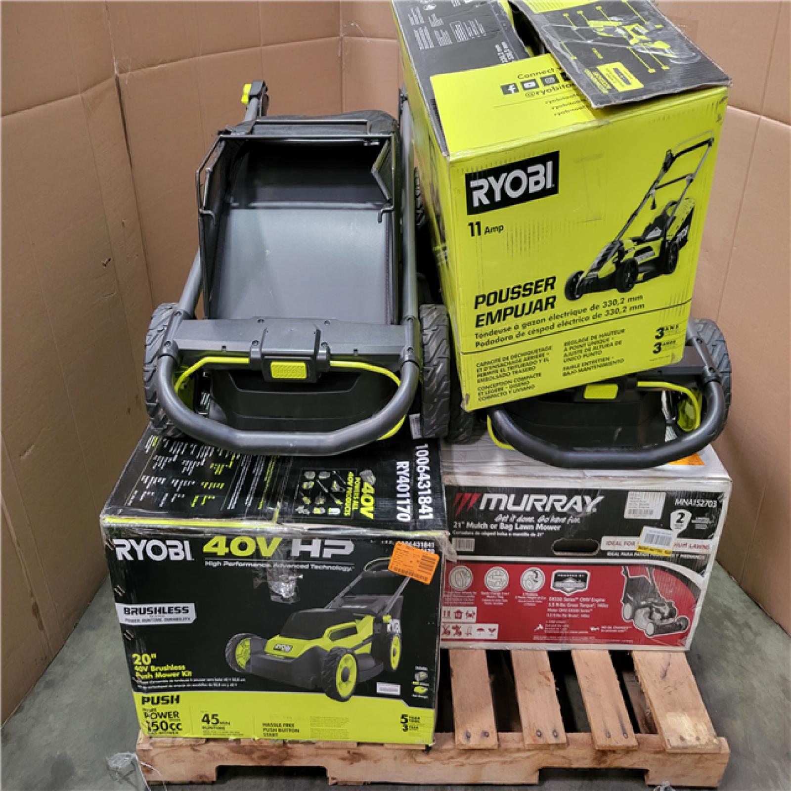 CALIFORNIA AS-IS OUTDOOR POWER EQUIPMENT
