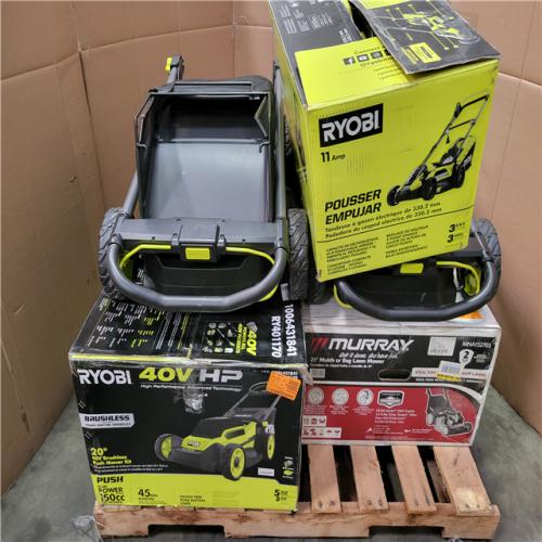 CALIFORNIA AS-IS OUTDOOR POWER EQUIPMENT