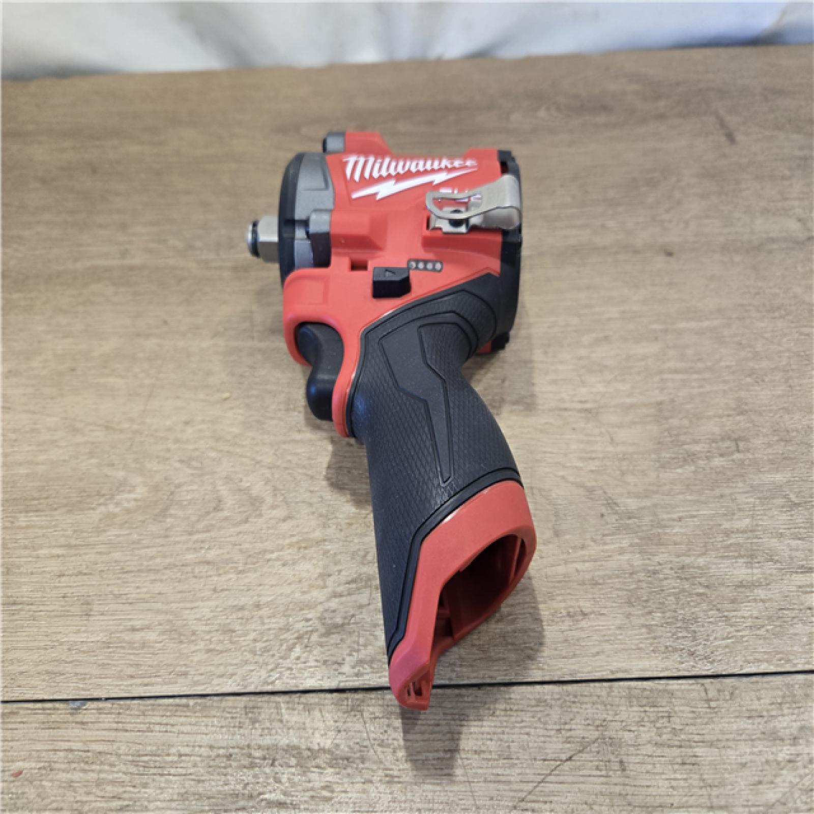 AS-IS Milwaukee FUEL 12V Cordless Stubby 1/2 in. Impact Wrench (Tool-Only)
