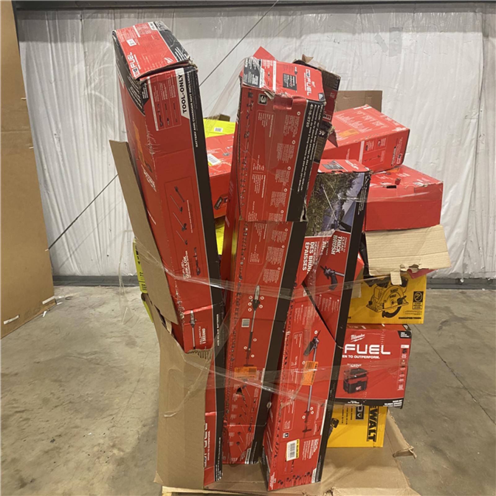 Houston Location - AS-IS Tool Pallet