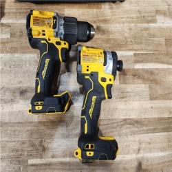 HOUSTON LOCATION - AS-IS DEWALT 20V XR Lithium-Ion Cordless 2-Tool Combo Kit