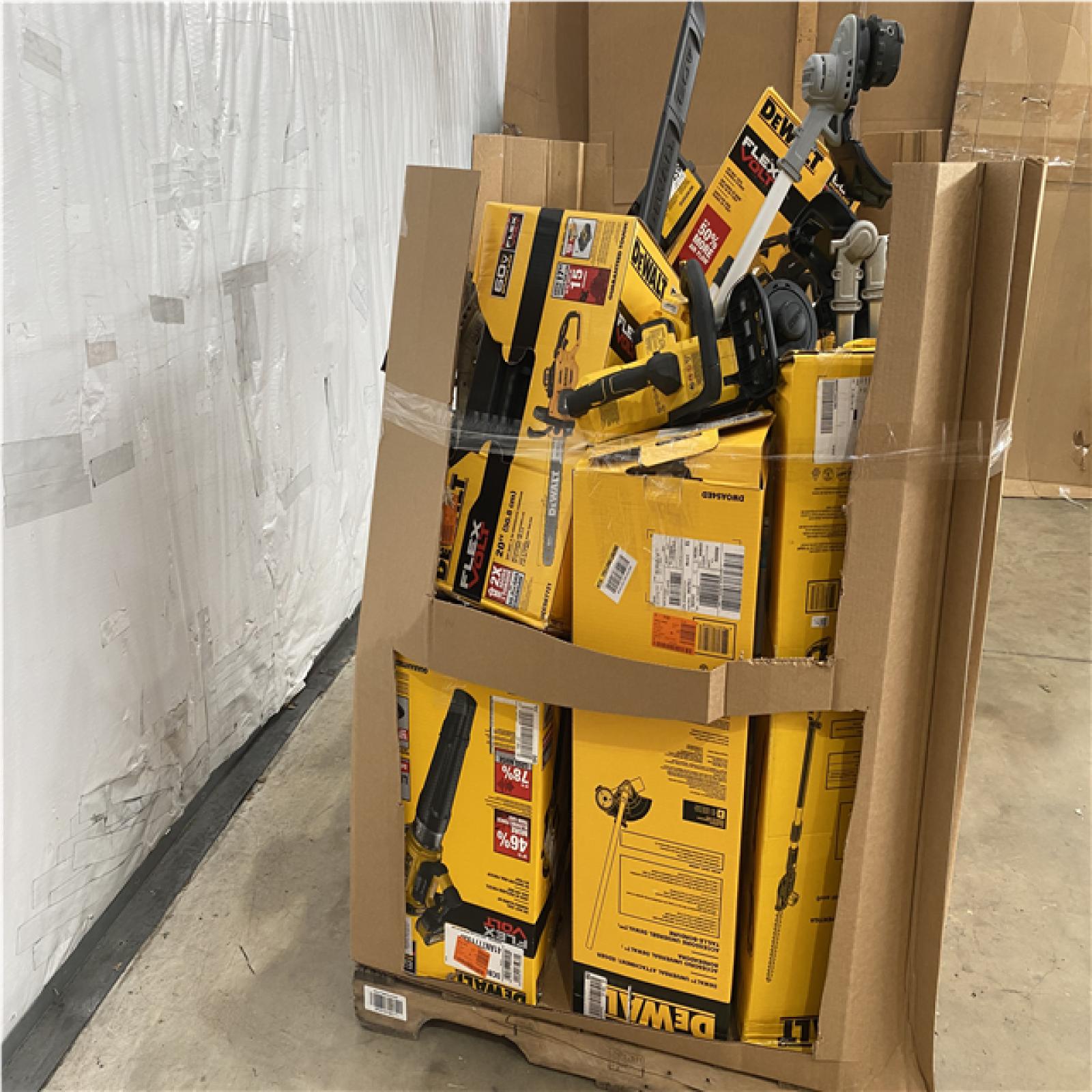 Houston Location - AS-IS Tool Pallet