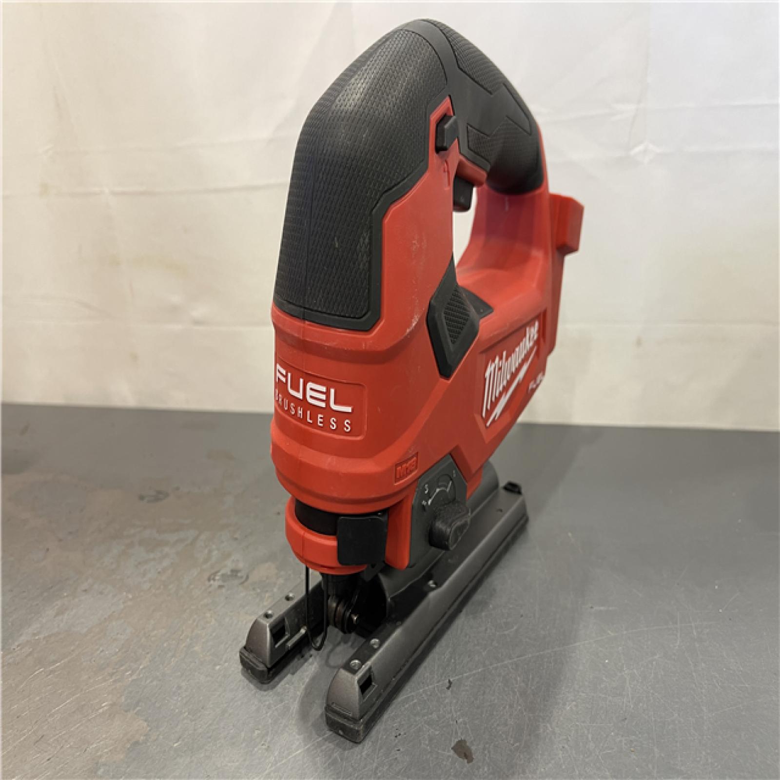 AS-IS - Milwaukee M18 FUEL 18V Lithium-Ion Brushless Cordless Jig Saw