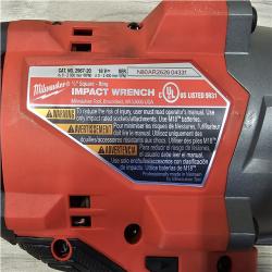 AS-IS Milwaukee FUEL 18V Lithium-Ion Brushless Cordless 1/2 in. Impact Wrench with Friction Ring (Tool-Only)