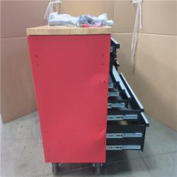 CALIFORNIA AS-IS MILWAUKEE 52 INDUSTRIAL 12-DRAWER MOBILE WORKBENCH