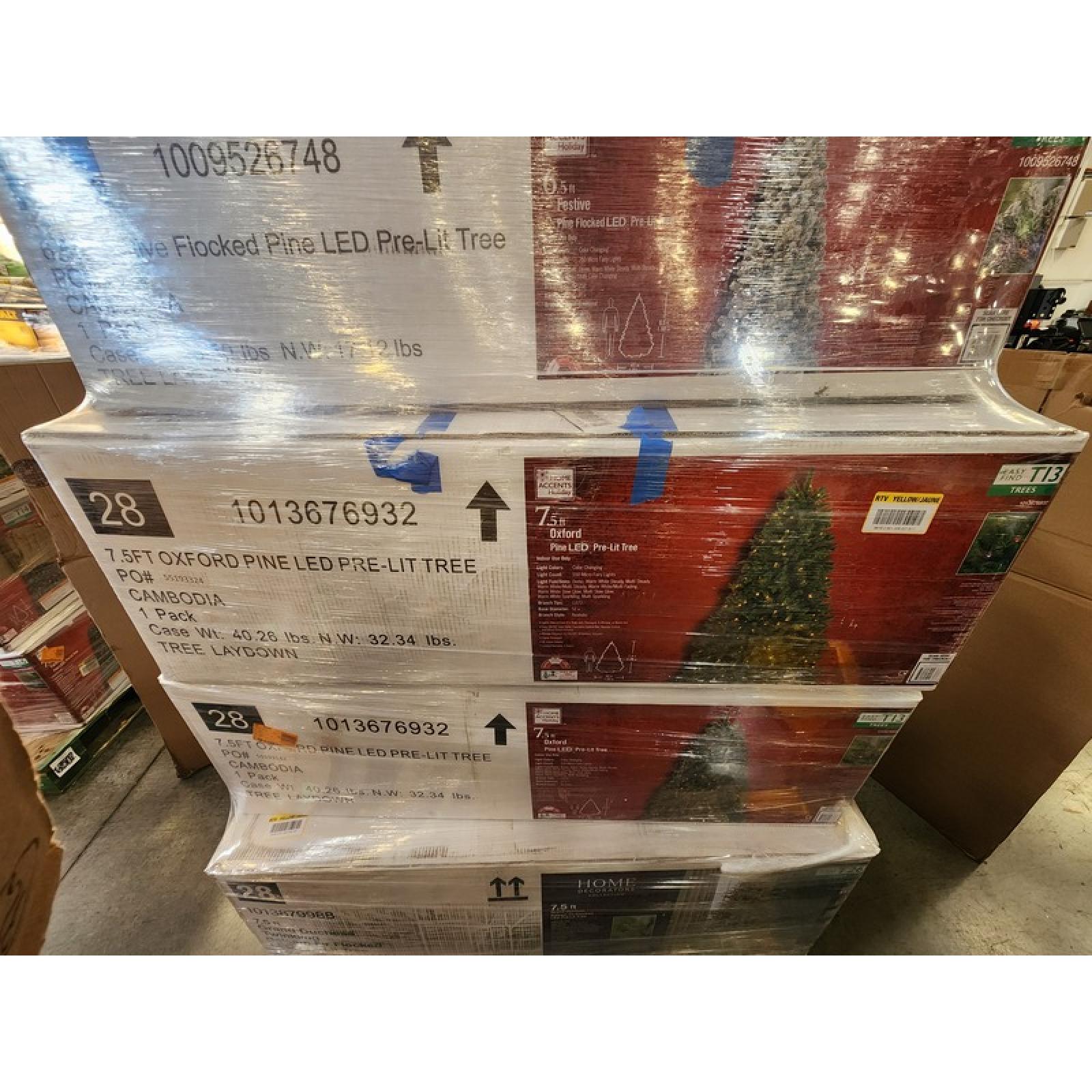 Phoenix AS-IS Christmas Pallet