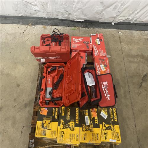 Houston Location - AS-IS Tool Pallet