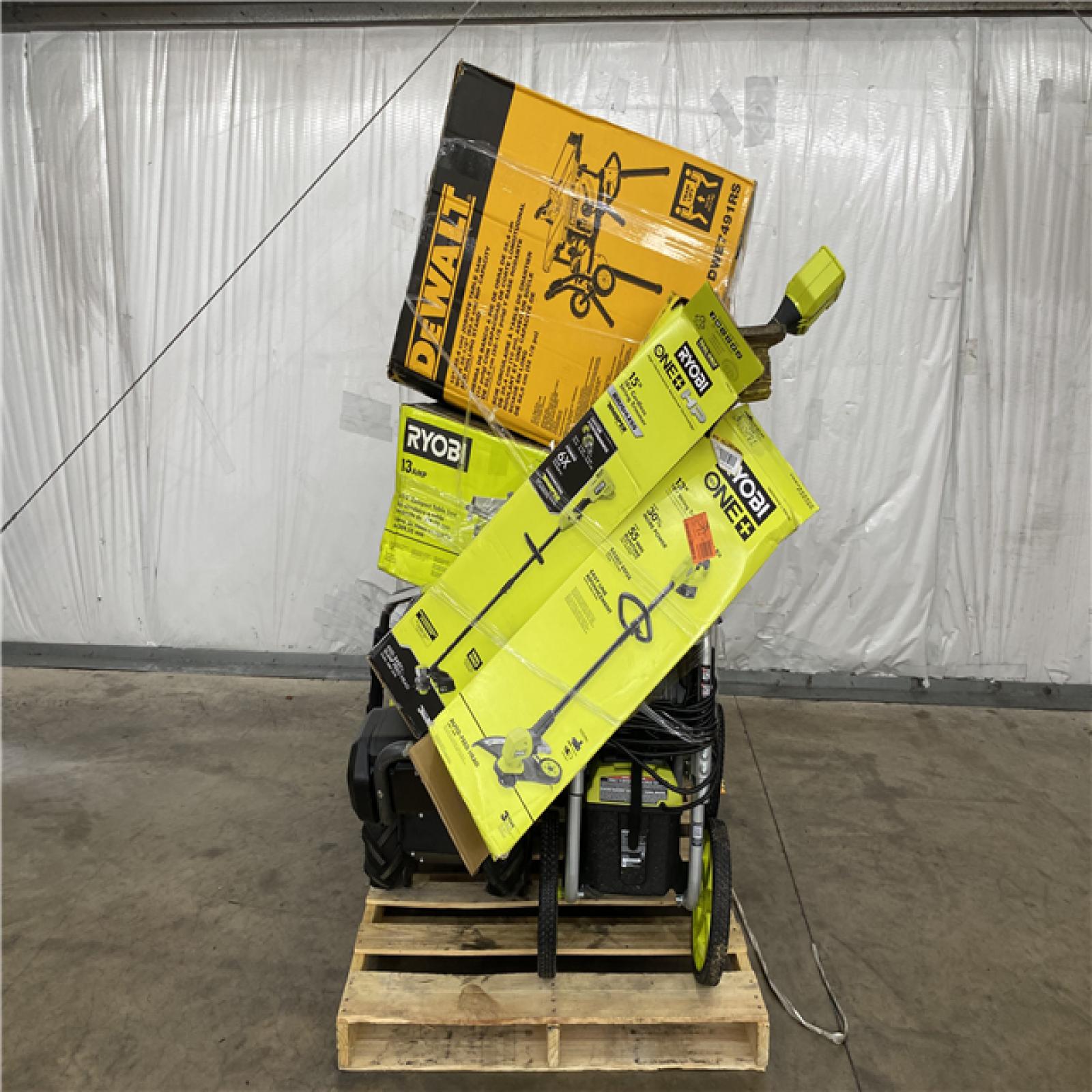 Houston Location AS IS - Tool Pallet