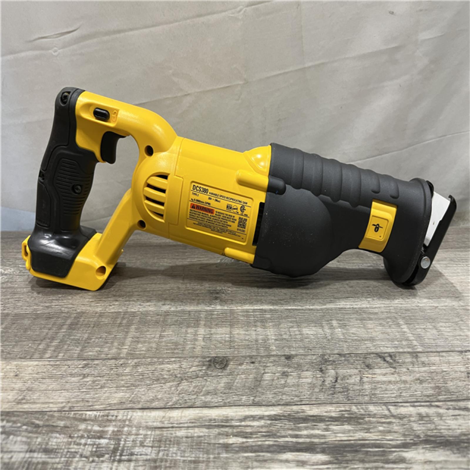 AS-IS DEWALT 20V MAX Cordless Reciprocating Saw (Tool Only)