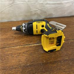 AS-IS DeWalt 20V MAX XR Brushless Cordless Drywall Screw Gun Tool Only