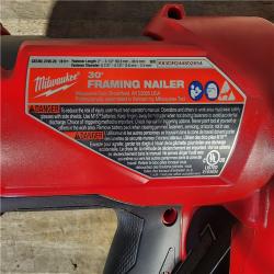 HOUSTON LOCATION - AS-IS M18 FUEL 3-1/2 in. 18-Volt 30-Degree Lithium-Ion Brushless Cordless Framing Nailer (Tool-Only)