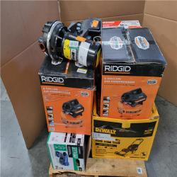 CALIFORNIA AS-IS OUTDOOR POWER EQUIPMENT