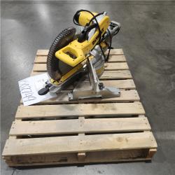 As-Is DEWALT 12-in Dual Bevel Sliding Compound Miter Saw