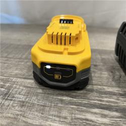 AS-IS DEWALT 20V MAX XR POWERSTACK Lithium-Ion Battery Starter Kit with 3.5Ah Battery and Charger