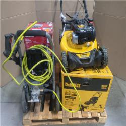 CALIFORNIA AS-IS OUTDOOR POWER EQUIPMENT