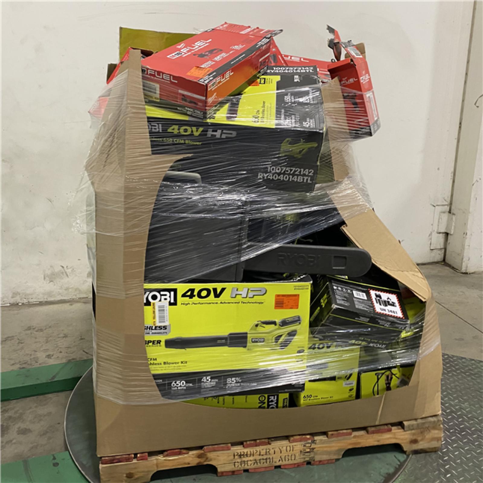 Dallas Location - As-Is Tool Pallet