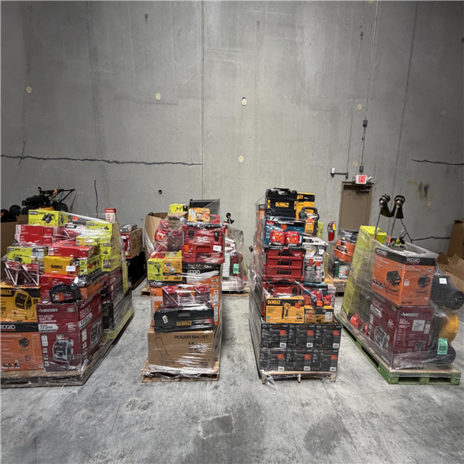 Atlanta Location As-Is Tools Partial Truckload (9 pallets) 5397-E