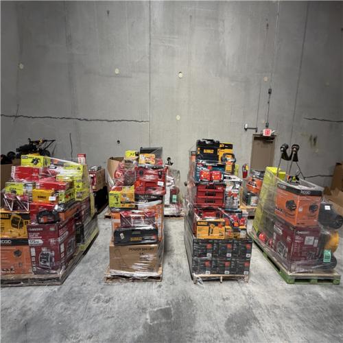 Atlanta Location As-Is Tools Partial Truckload (9 pallets) 5397-E