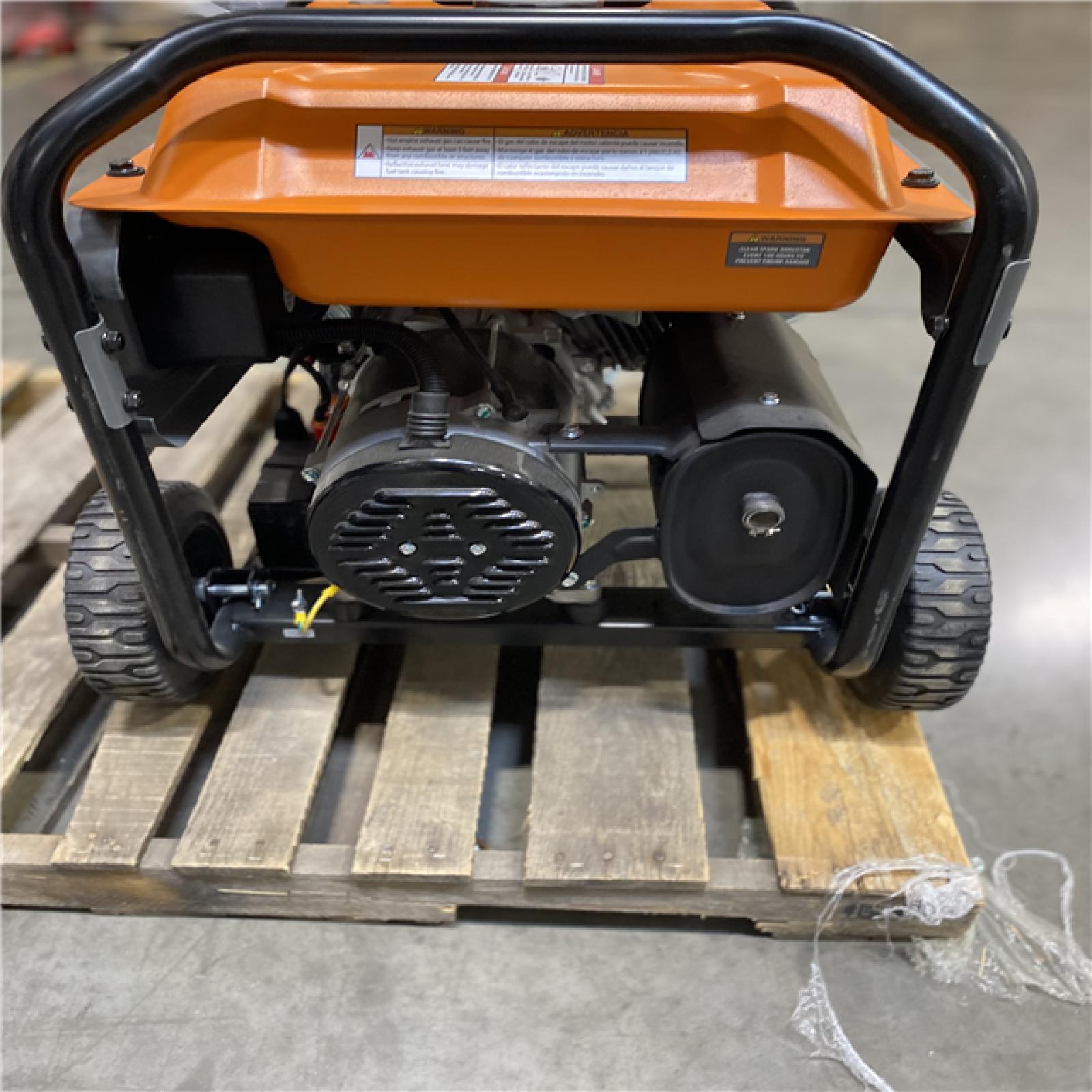 Dallas Location - As-Is Generac 10000 / 8000-Watt Gasoline Powered Portable Generator