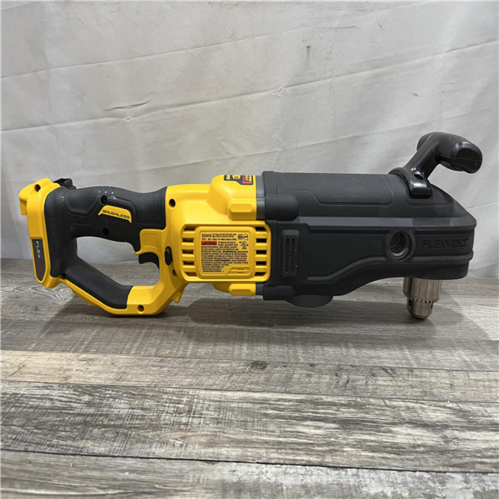 AS-IS DEWALT FLEXVOLT 60V MAX Cordless In-line 1/2 in. Stud and Joist Drill with E-Clutch (Tool Only)