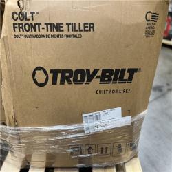 DALLAS LOCATION - Troy-Bilt Colt 24 in. 208 cc OHV Engine Front Tine Forward Rotating Gas Garden Tiller with Adjustable Tilling Width