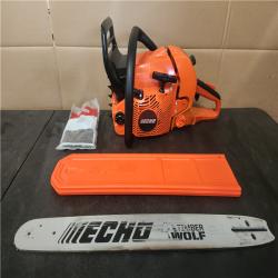 Phoenix LIKE NEW ECHO 20 in. 59.8 cc Gas 2-Stroke Rear Handle Timber Wolf Chainsaw