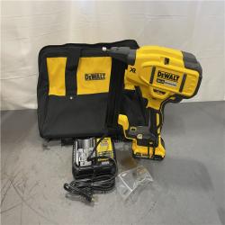 AS-IS - DeWALT 20V MAX XR Lithium-Ion Cordless 18-Gauge Narrow Crown Stapler Kit