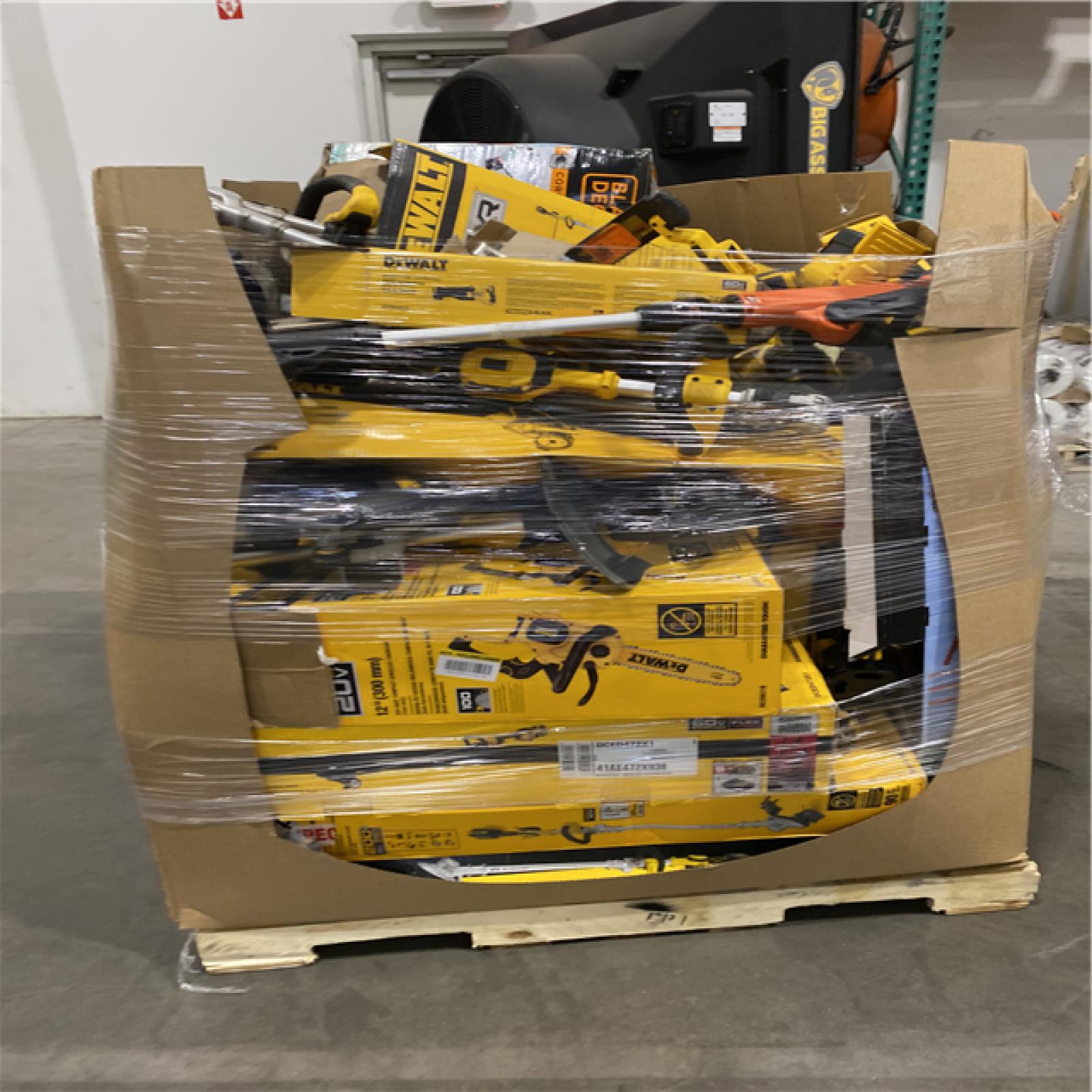 Dallas Location - As-Is DEWALT Tool Pallet