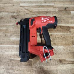 HOUSTON LOCATION - AS - IS Milwaukee FUEL 18-Volt Lithium-Ion Brushless Cordless Gen II 18-Gauge Brad Nailer (Tool-Only)