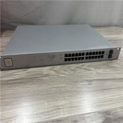 AS-IS Ubiquiti USW-Pro-Max-24-PoE L3 2.5G Ethernet (100/1000/2500) Power Over Ethernet (PoE) Grey