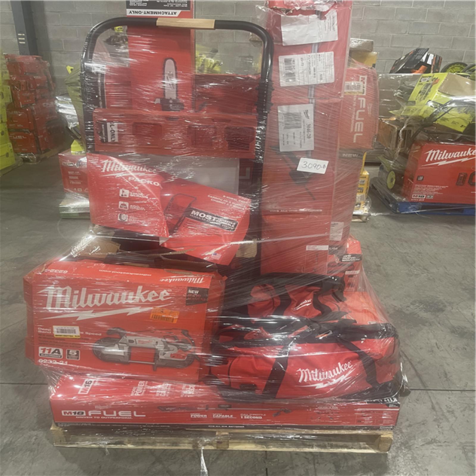 Pittston Location As-Is Power Tools Partial Truckload (10 pallets) 3090-B