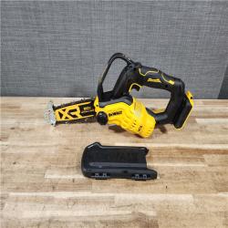 HOUSTON LOCATION - AS - IS DEWALT 20V MAX 8 in. Brushless Cordless Battery Powered Pruning Chainsaw (Tool Only)