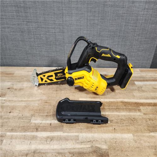 HOUSTON LOCATION - AS - IS DEWALT 20V MAX 8 in. Brushless Cordless Battery Powered Pruning Chainsaw (Tool Only)