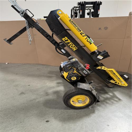 California AS-IS OUTDOOR POWER EQUIPMENT