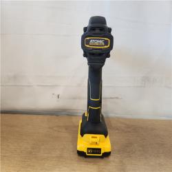 AS-IS- DEWALT ATOMIC COMPACT SERIES 20V MAX* Brushless Cordless 1/2 Drill/Driver Kit