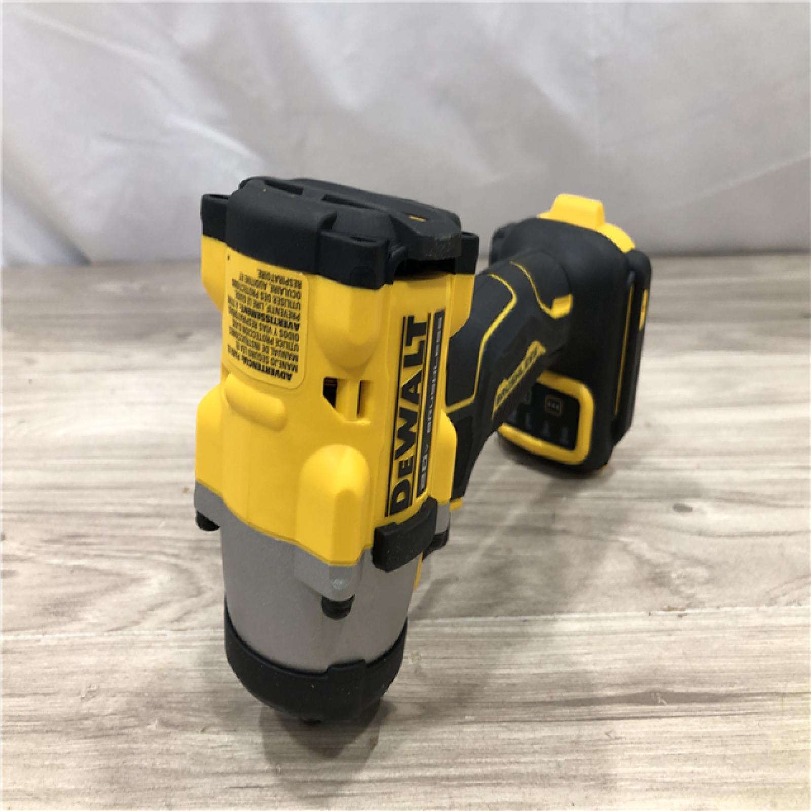 AS-IS DeWalt 20V MAX ATOMIC 3/8 in. Cordless Compact Impact Wrench (Tool-Only)