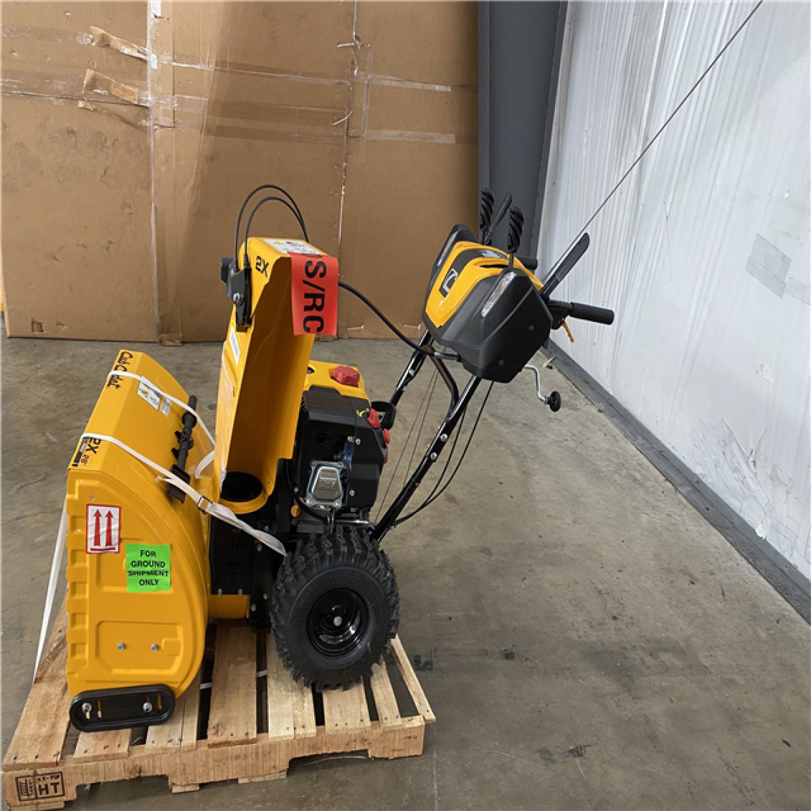 Houston Location AS IS- Cub Cadet 2x26
