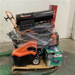 Dallas Location - As-Is Outdoor Power Equipment