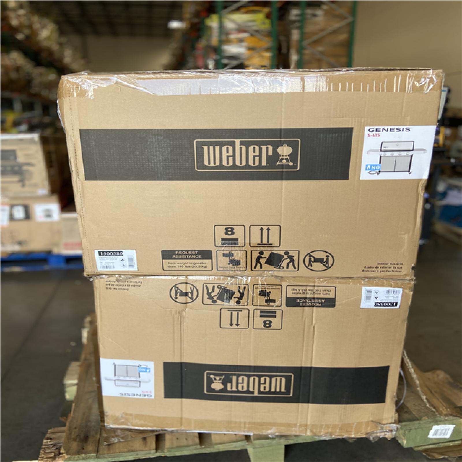 DALLAS LOCATION - GRILL PALLET (2 UNITS)