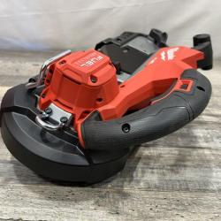 AS-IS Milwaukee FUEL 18V Lithium-Ion Brushless Cordless Deep Cut Band Saw (Tool-Only)